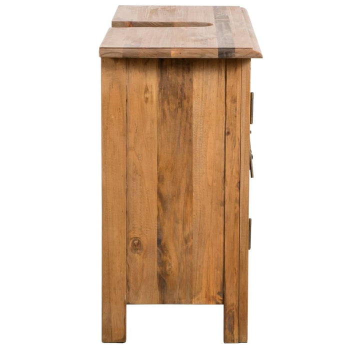 Set mobilier de baie, lemn masiv de pin - WALTI WALTI