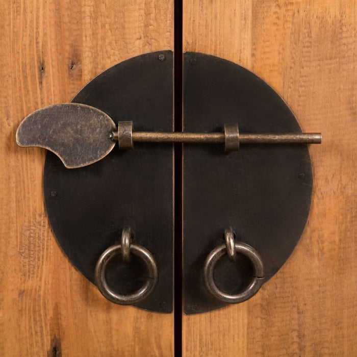 Set mobilier de baie, lemn masiv de pin - WALTI WALTI