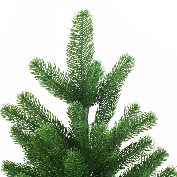 Brad de Crăciun artificial, ace cu aspect natural, 210cm, verde - WALTI WALTI
