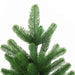 Brad de Crăciun artificial, ace cu aspect natural, 210cm, verde - WALTI WALTI
