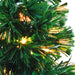 Brad de Crăciun artificial cu fibră optică, verde, 64 cm - WALTI WALTI