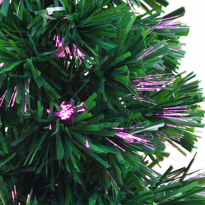 Brad de Crăciun artificial cu fibră optică, verde, 64 cm - WALTI WALTI