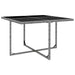 Set mobilier de exterior cu perne, 5 piese, gri, poliratan - WALTI WALTI