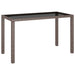 Set mobilier de exterior cu perne, 6 piese, maro, poliratan - WALTI WALTI