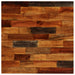 Masă de bar, 70 x 70 x 106 cm, lemn masiv reciclat - WALTI WALTI