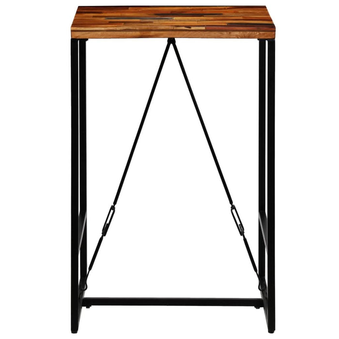 Masă de bar, 70 x 70 x 106 cm, lemn masiv reciclat - WALTI WALTI