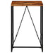 Masă de bar, 70 x 70 x 106 cm, lemn masiv reciclat - WALTI WALTI