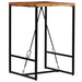 Masă de bar, 70 x 70 x 106 cm, lemn masiv reciclat - WALTI WALTI