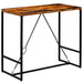 Masă de bar, 120 x 60 x 106 cm, lemn masiv reciclat - WALTI WALTI