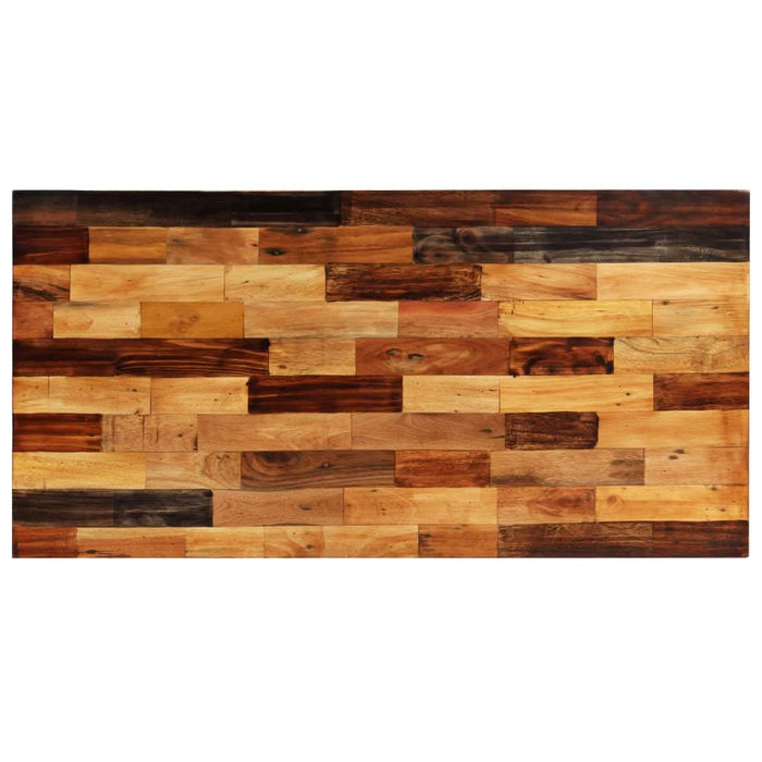 Masă de bar, 120 x 60 x 106 cm, lemn masiv reciclat - WALTI WALTI