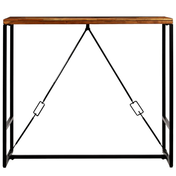 Masă de bar, 120 x 60 x 106 cm, lemn masiv reciclat - WALTI WALTI