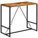 Masă de bar, 120 x 60 x 106 cm, lemn masiv reciclat - WALTI WALTI