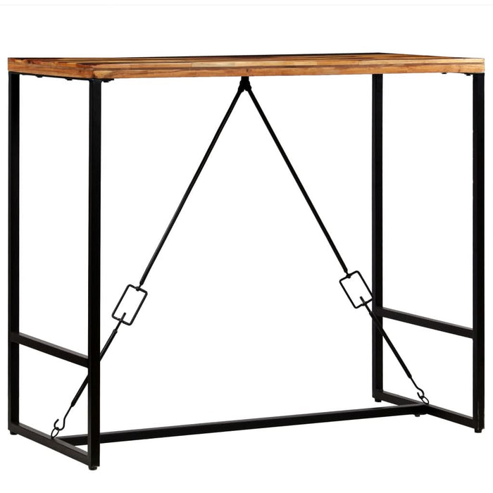 Masă de bar, 120 x 60 x 106 cm, lemn masiv reciclat - WALTI WALTI