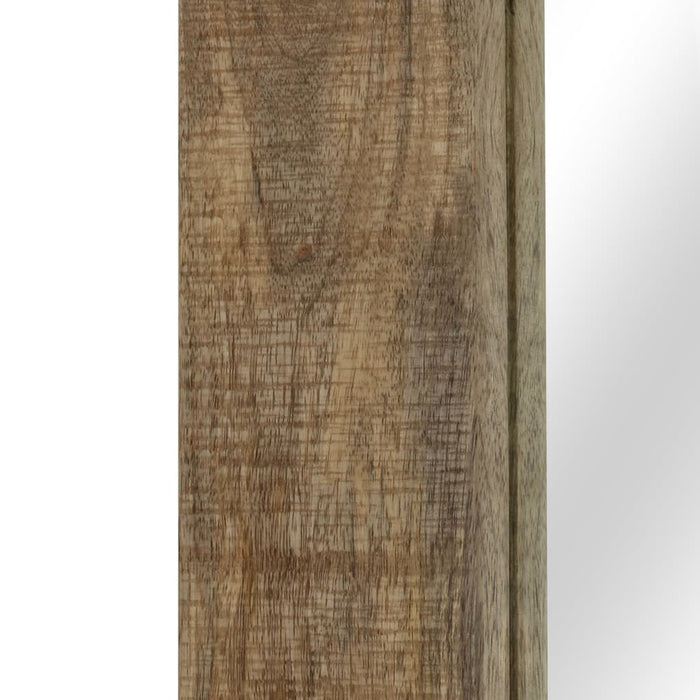Oglindă, lemn masiv de mango, 50 x 110 cm - WALTI WALTI