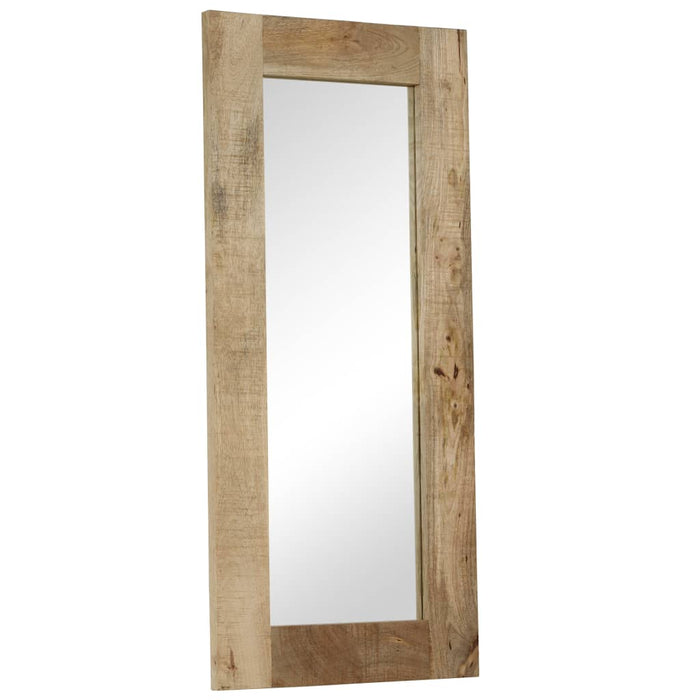 Oglindă, lemn masiv de mango, 50 x 110 cm - WALTI WALTI