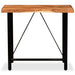 Set mobilier bar, 5 piese, lemn masiv acacia și lemn reciclat - WALTI WALTI