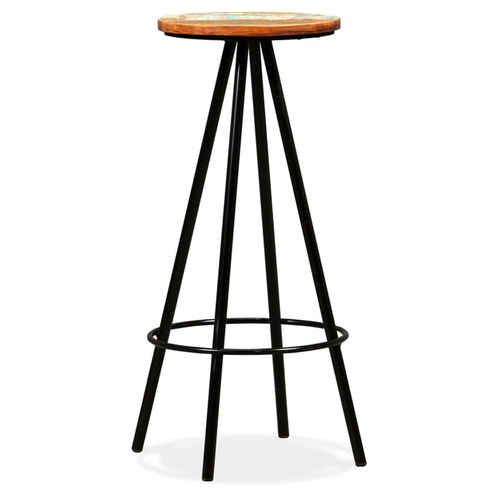 Set mobilier bar, 5 piese, lemn masiv acacia și lemn reciclat - WALTI WALTI
