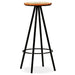 Set mobilier bar, 5 piese, lemn masiv acacia și lemn reciclat - WALTI WALTI