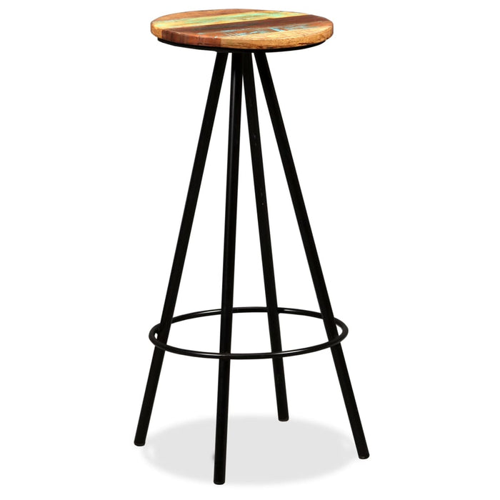 Set mobilier de bar, 3 piese, lemn masiv reciclat - WALTI WALTI