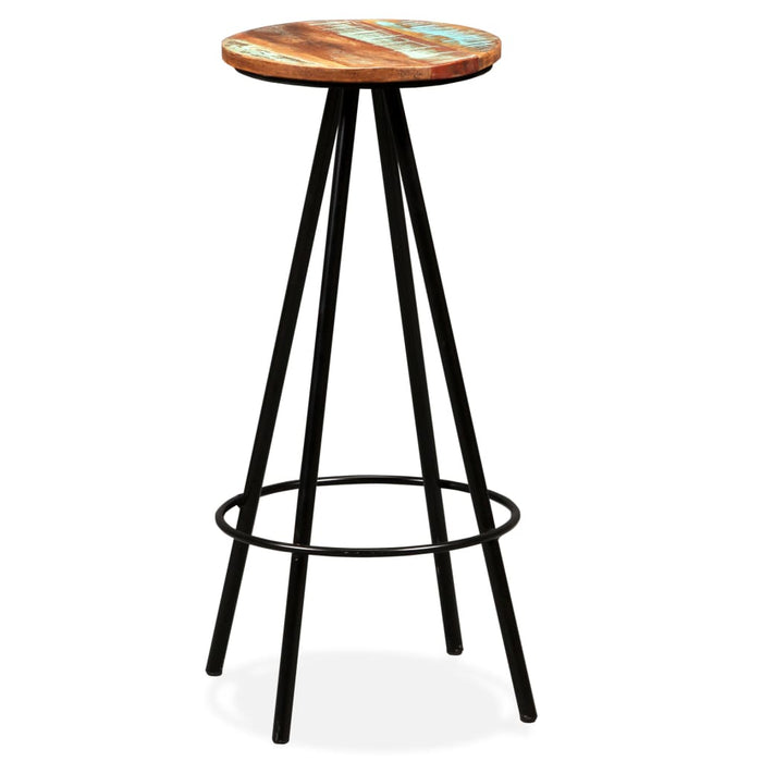 Set mobilier de bar, 3 piese, lemn masiv reciclat - WALTI WALTI