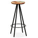 Set mobilier de bar, 3 piese, lemn masiv reciclat - WALTI WALTI