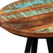 Set mobilier de bar, 3 piese, lemn masiv reciclat - WALTI WALTI