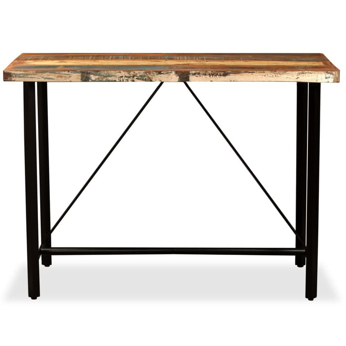 Set mobilier de bar, 5 piese, lemn masiv reciclat - WALTI WALTI