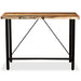 Set mobilier de bar, 5 piese, lemn masiv reciclat - WALTI WALTI