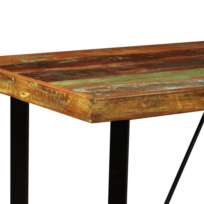 Set mobilier de bar, 5 piese, lemn masiv reciclat - WALTI WALTI