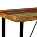 Set mobilier de bar, 5 piese, lemn masiv reciclat - WALTI WALTI