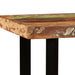 Set mobilier de bar, 5 piese, lemn masiv reciclat - WALTI WALTI