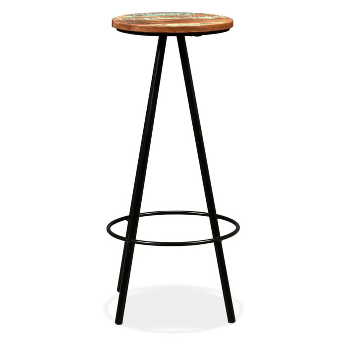 Set mobilier de bar, 5 piese, lemn masiv reciclat - WALTI WALTI