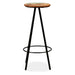 Set mobilier de bar, 5 piese, lemn masiv reciclat - WALTI WALTI