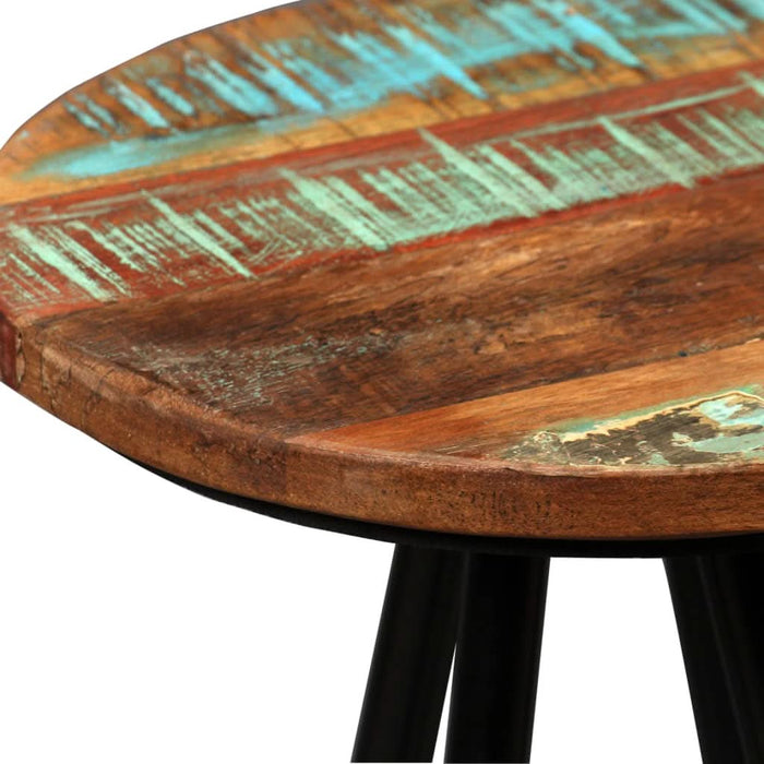 Set mobilier de bar, 7 piese, lemn masiv reciclat - WALTI WALTI