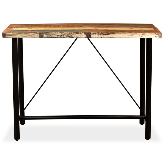 Set mobilier de bar, 7 piese, lemn masiv reciclat - WALTI WALTI