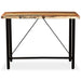 Set mobilier de bar, 7 piese, lemn masiv reciclat - WALTI WALTI