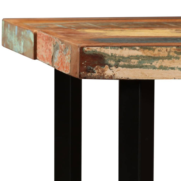 Set mobilier de bar, 7 piese, lemn masiv reciclat - WALTI WALTI