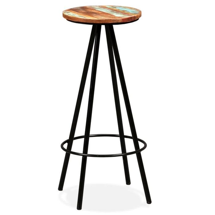 Set mobilier de bar, 7 piese, lemn masiv reciclat - WALTI WALTI