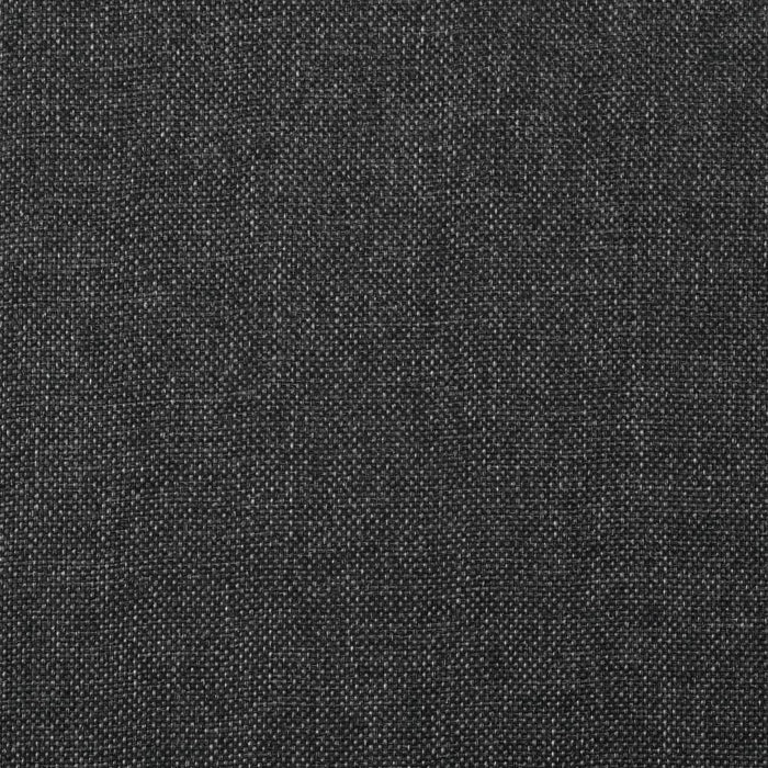 Scaune de sufragerie, 6 buc., gri închis, material textil - WALTI WALTI
