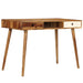 Birou 110x55x76 cm, lemn masiv de acacia - WALTI WALTI