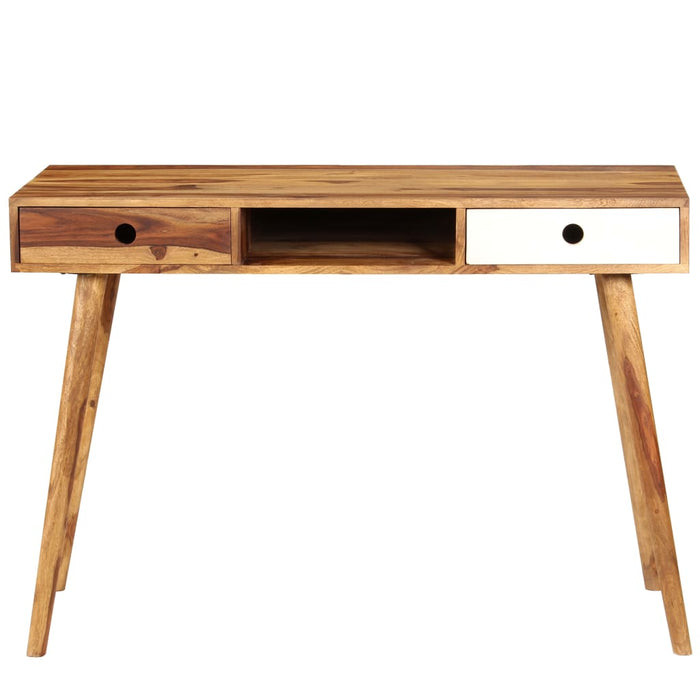 Birou 110x55x76 cm, lemn masiv de acacia - WALTI WALTI