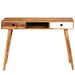 Birou 110x55x76 cm, lemn masiv de acacia - WALTI WALTI