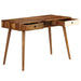 Birou 110x55x76 cm, lemn masiv de acacia - WALTI WALTI