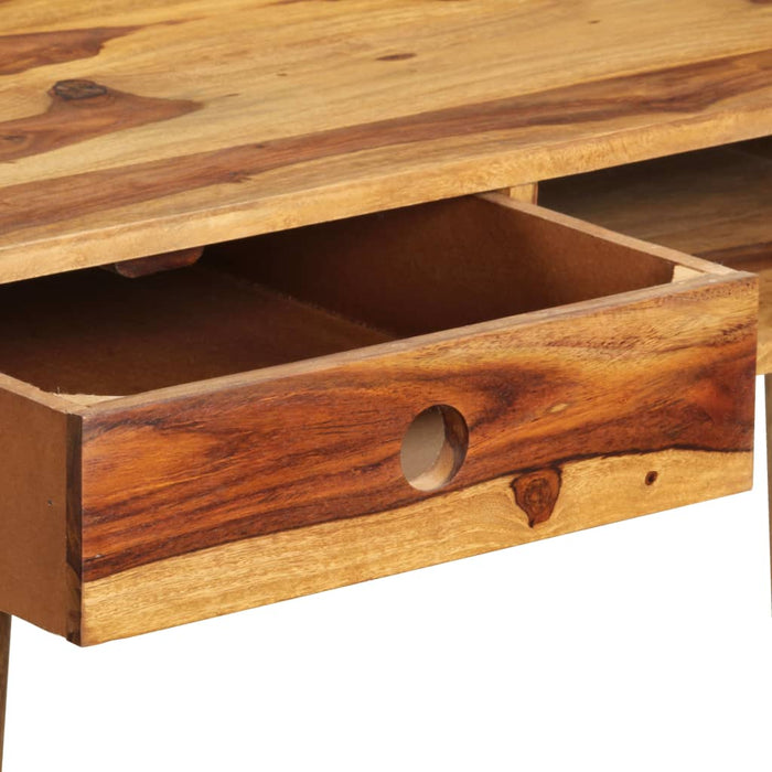 Birou 110x55x76 cm, lemn masiv de acacia - WALTI WALTI