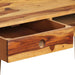 Birou 110x55x76 cm, lemn masiv de acacia - WALTI WALTI