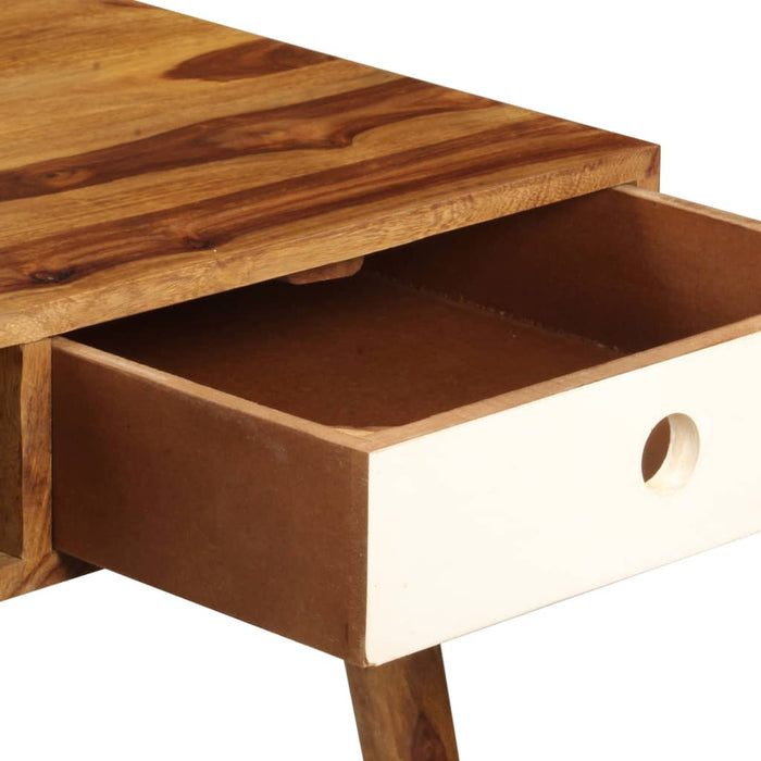 Birou 110x55x76 cm, lemn masiv de acacia - WALTI WALTI