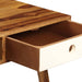 Birou 110x55x76 cm, lemn masiv de acacia - WALTI WALTI