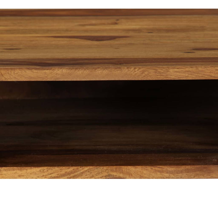 Birou 110x55x76 cm, lemn masiv de acacia - WALTI WALTI