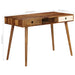 Birou 110x55x76 cm, lemn masiv de acacia - WALTI WALTI