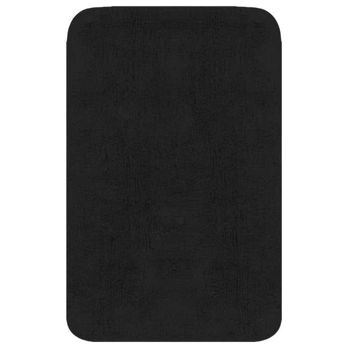 Set covorașe baie, 3 buc., antracit, material textil - WALTI WALTI